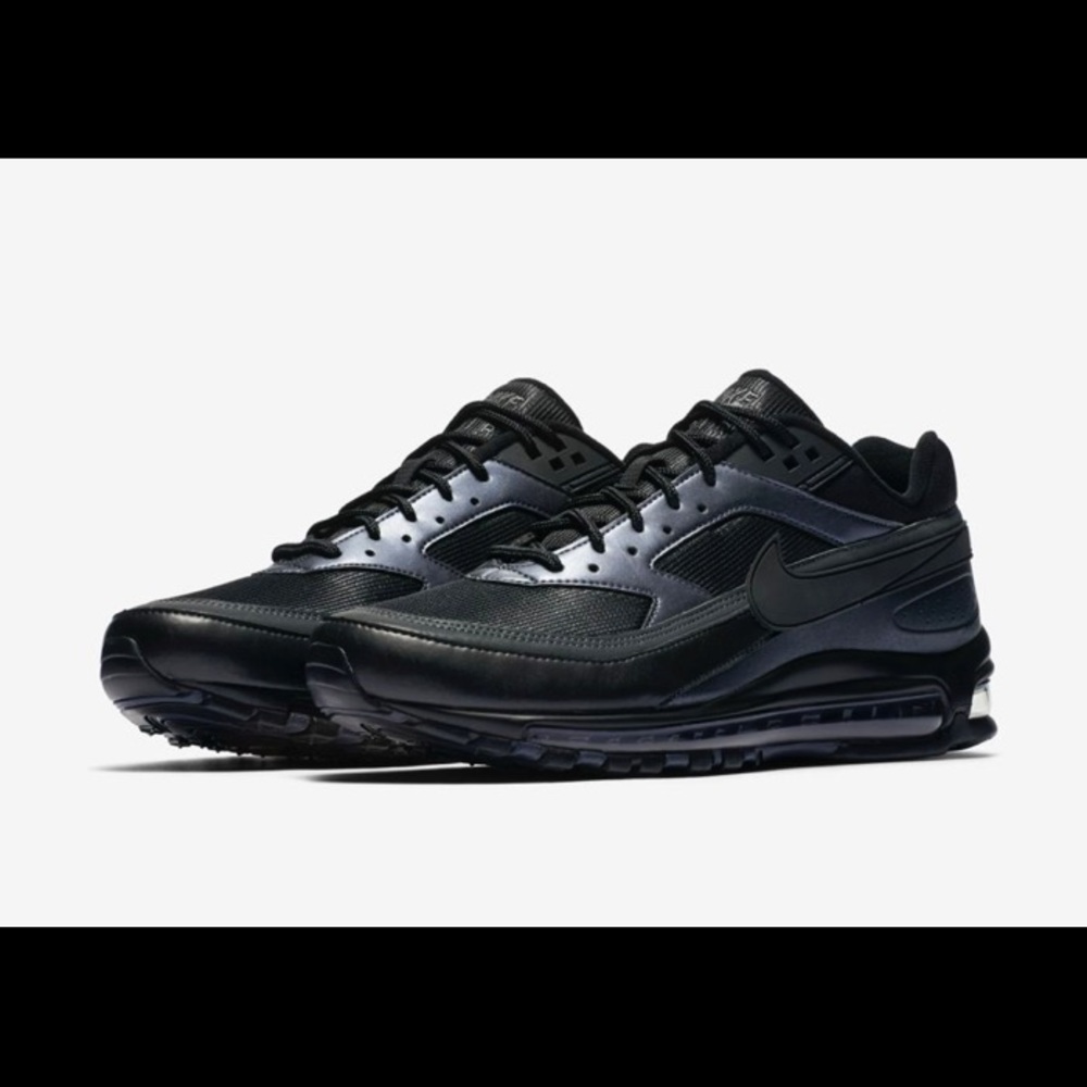 Nike Air Max 97/BW Sz 8.5 Ao2406-001 - Picture 2 of 5